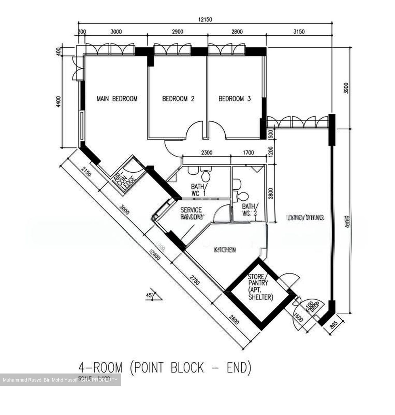 Blk 103B Depot Heights (Bukit Merah), HDB 4 Rooms #557959321